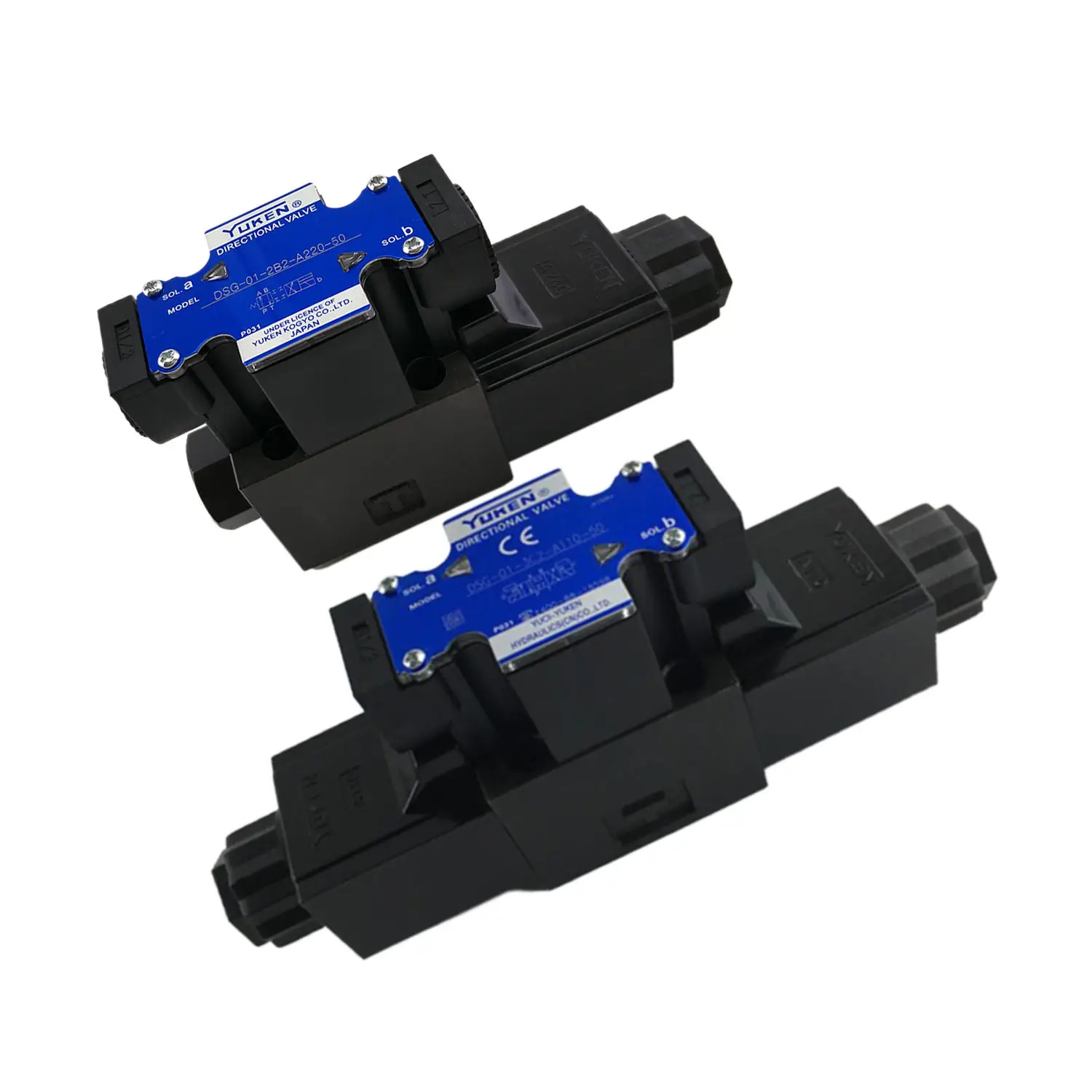 Yuken DSG-01-3C2-A220-50 DSG-03-2B2-A220-50 Directional valve Solenoid Valve Hydraulic Valve