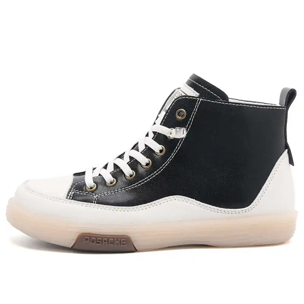 

Hi Tops Short Womens Black Yellow Shoes Sneakers 33 Size Golf Exerciser Sport Sneackers Gym Importers Sapatilla Importers