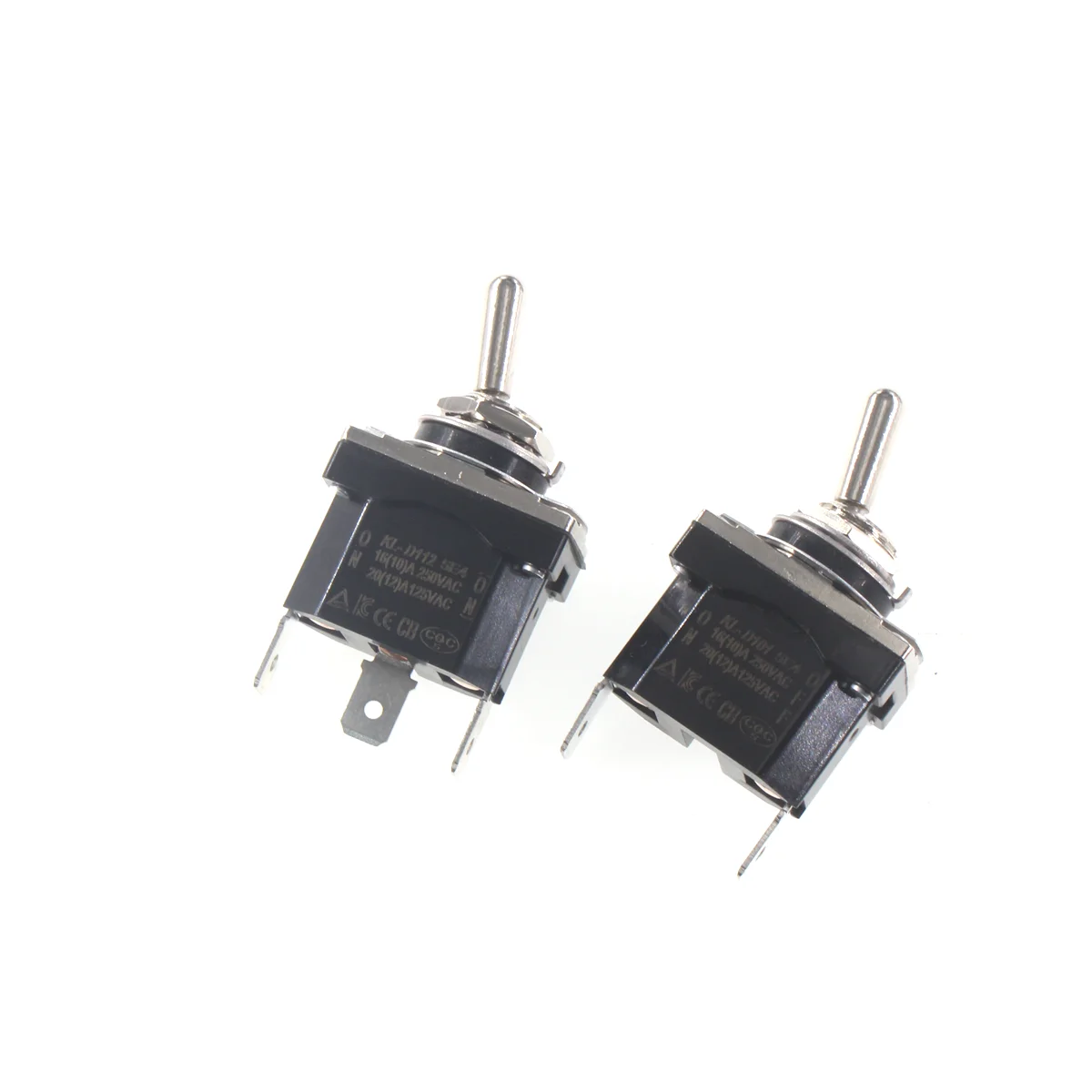 1PCS 12MM toggle IP67 waterproof agricultural machinery switch 2-pin 3-pin 2-gear 3-speed self resetting rocker arm switch