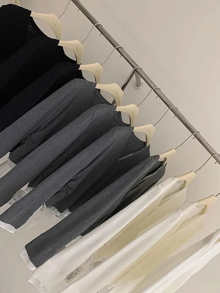 سترة عصرية كورية من الدانتيل محبوكة طويلة Sve مفتوحة سترة مريحة للنساء كاجوال لموسم الربيع #5