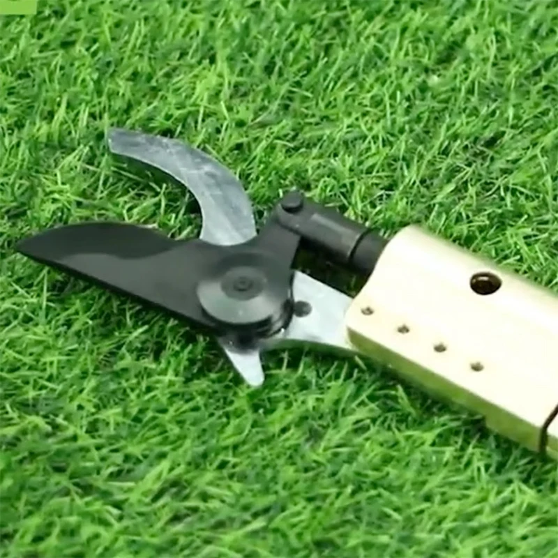 Rechargeable high-altitude pruning shears, electric high-branch shears, extended-pole garden shears, household fruit tree branch