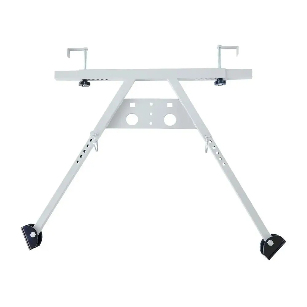 Adjustable Ladder Stabilizer Tool Storage Space Anti-Slip Rubber Feet Extension Ladder Standoff Easy To Install Sturdy
