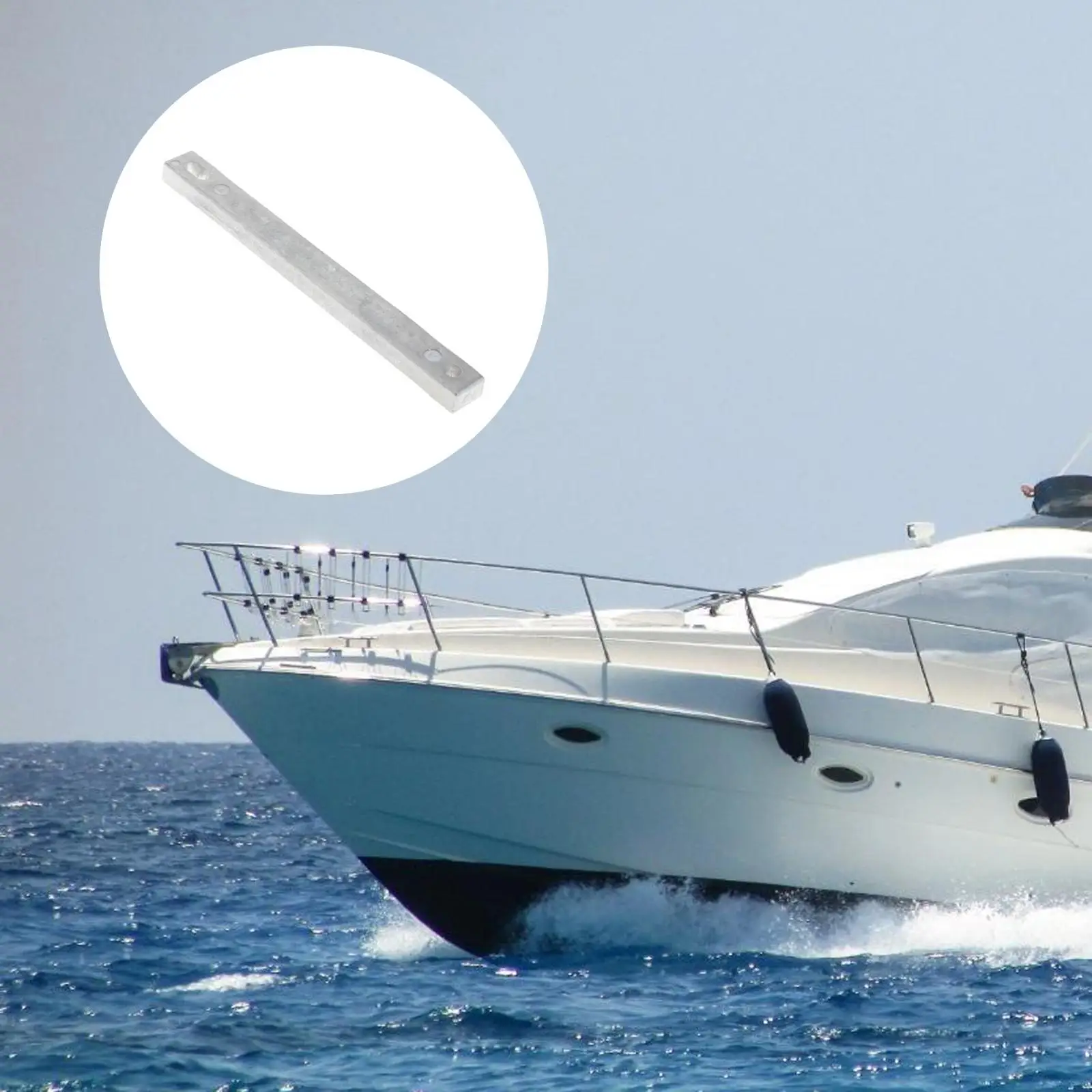 

8252711 Anode Power Trim Bracket Power Trim Zinc Anode for 1994-UP