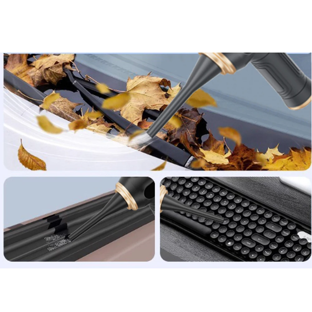 18*16.5*7cm USB Charging Vacuum Portable Vacuum Cleaner Dual Power Suction High Power Suction Versatile Cleaning Performance