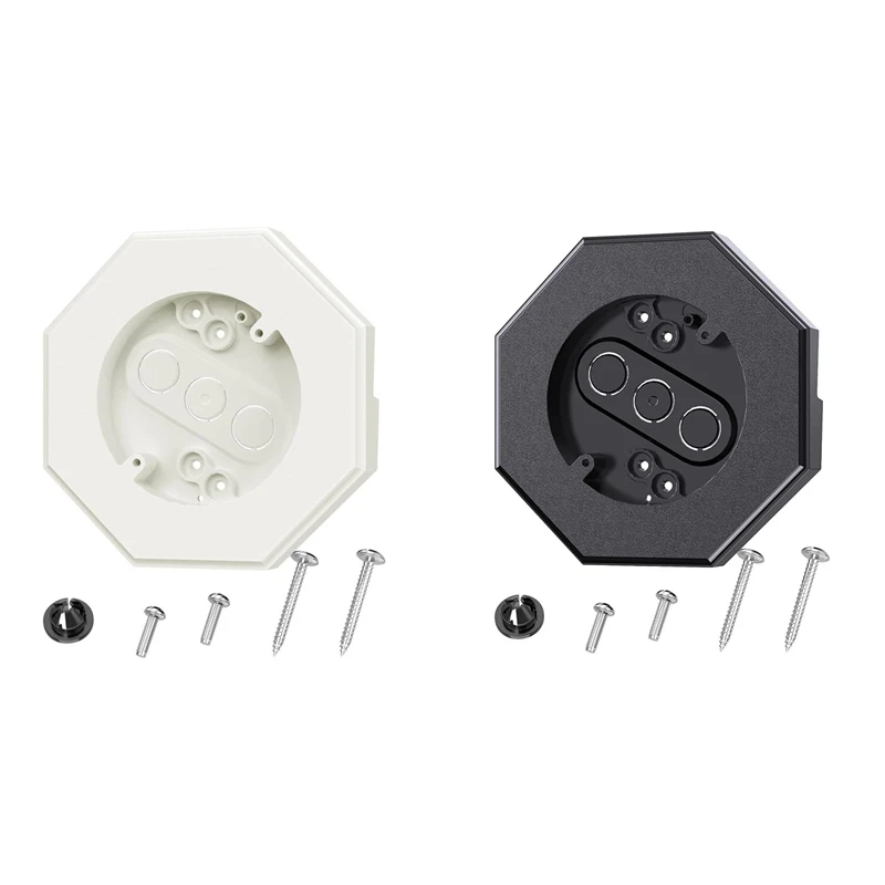 

Octagon Siding Mounting Kit, 8141 Vertical Siding Lamps Mounting Plate Siding Light Blocks For 1/2Inch Lap Siding