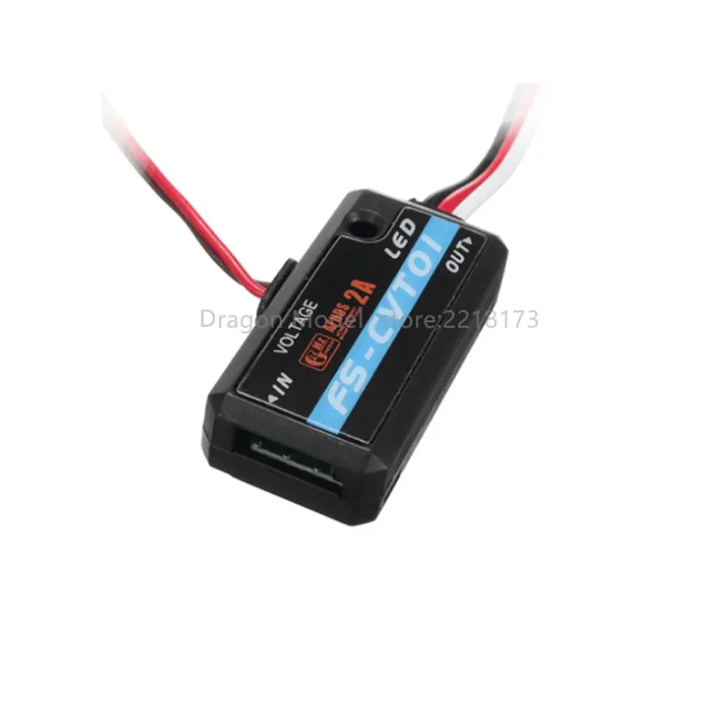 RC Voltage Monitoring Module FS-CVT01 FLYSKY CVT01 For IA6B IA10 Receiver FPV Airplane Replacement Parts