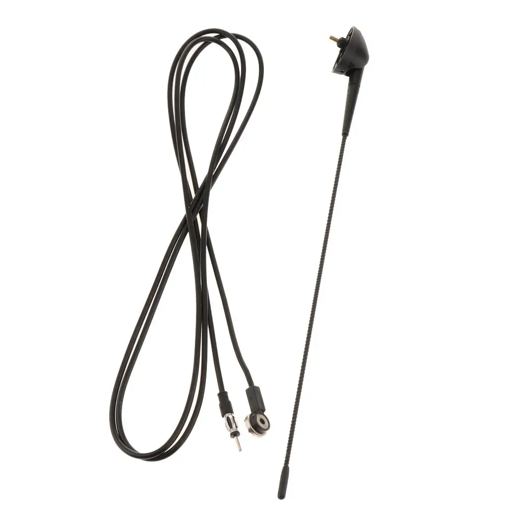 Aéreo montado no teto dianteiro do carro preto com base de excelente estabilidade