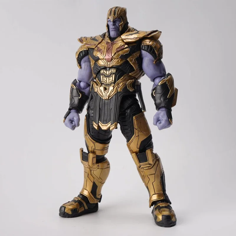 بانداي الأصلي S.H.Figuarts ثانوس (إنفينيتي ساغا) أنيمي عمل أرقام لعب للأولاد هدية الكريسماس تحصيل نموذج الحلي