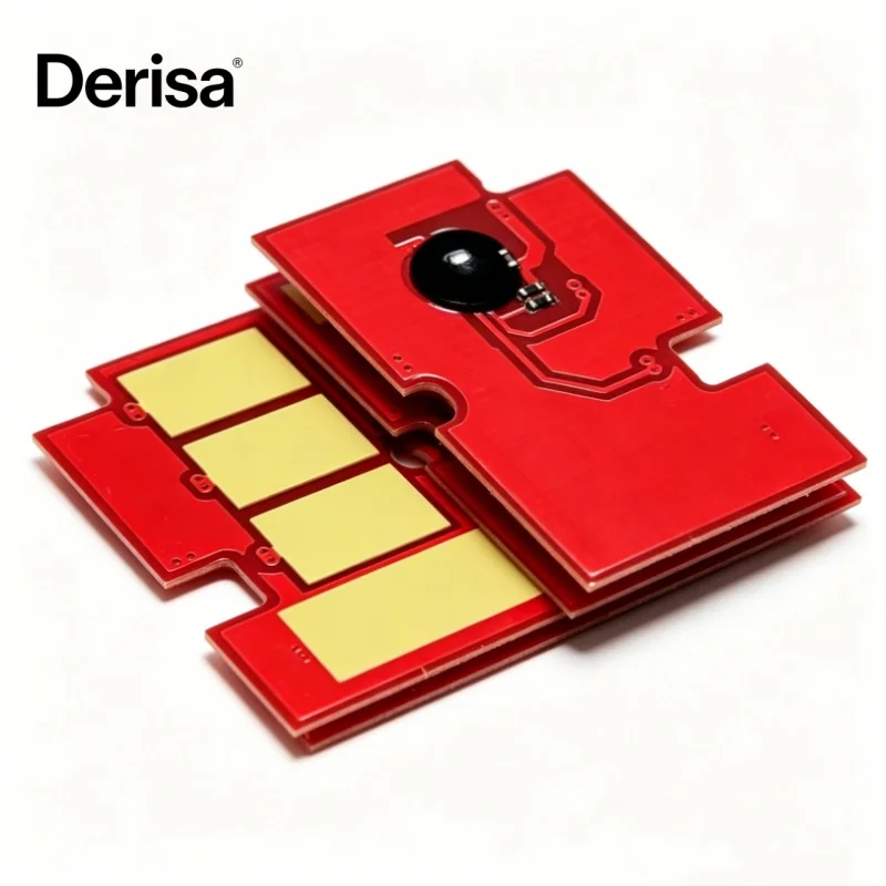 Derisa 10pcs MLT-R204 Drum Chip For Samsung ProXpress SL-M3325/3825/4025, M3375/3875/4075 R204 Imaging Drum Unit Black 30K