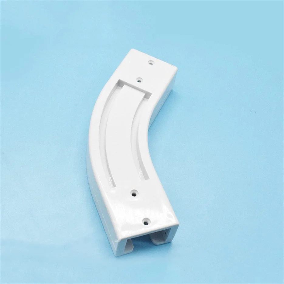 High Quality Dooya 90/135 Degree Electric Curtain Track Rail Joint Bracket Connector for U Type L Type Window Track Accessories