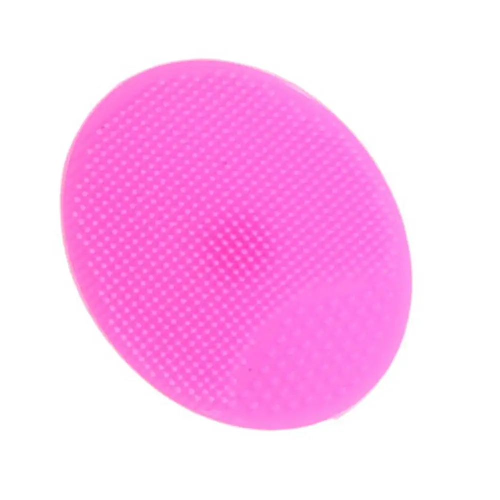 Silicone Face Scrubber Exfoliator, Face Cleansing Pads, Precision Pore Brush, Baby Shower Tool