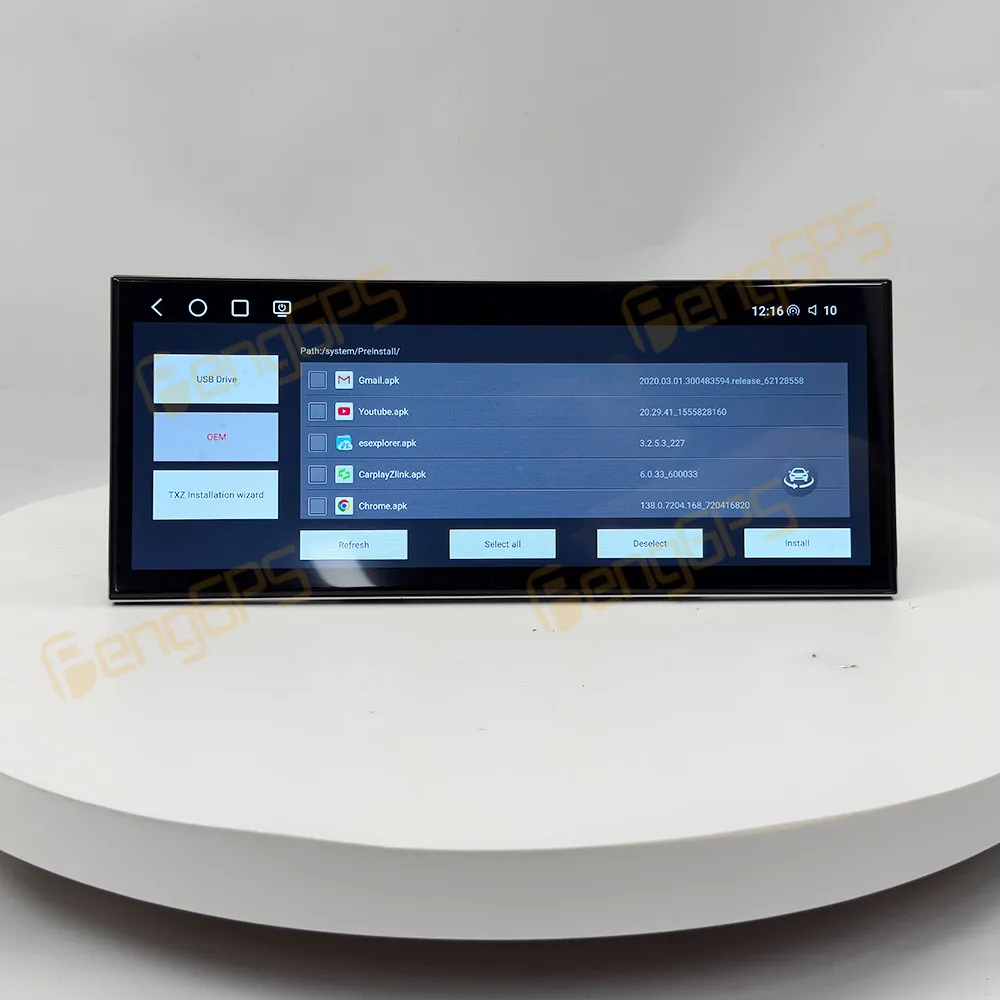 Car Radio 15.8 Inch Android 15 CarPlay For Volvo XC90 2002-2014 Touch Screen Multimedia Player GPS Navigation Head Unit DSP