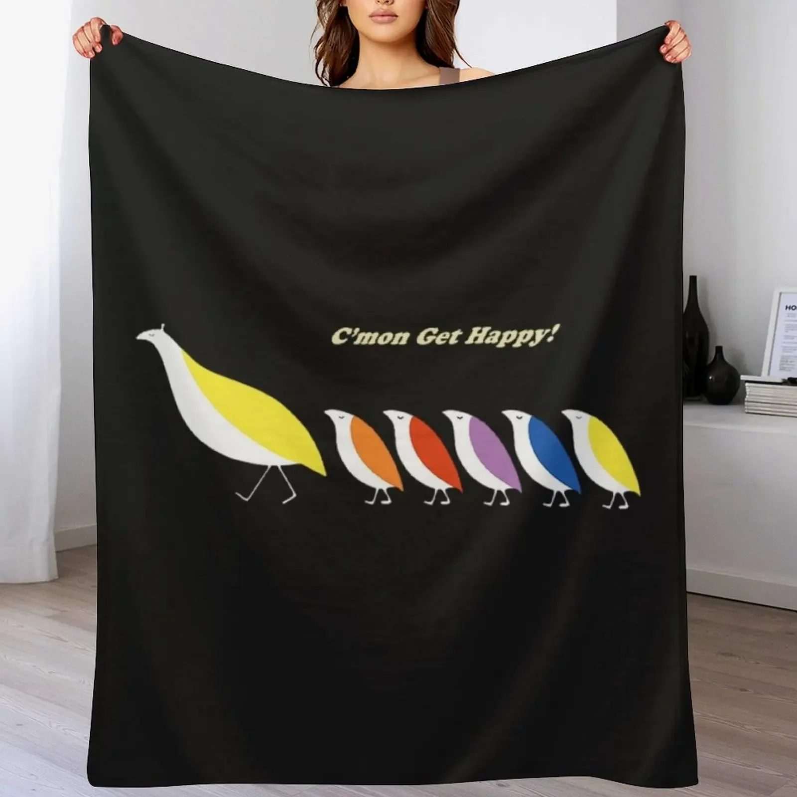 

Partridge Family Classic T-ShirtMarch Of The Partridges Throw Blanket Luxury Plush Soft Plaid Decorative Sofas Blankets