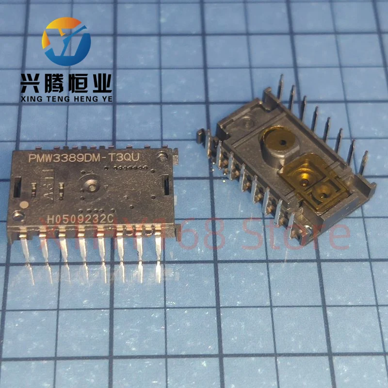 PMW3389DM-T3QU LM19-LSI DIP PMW3389DM PMW3389 3389sensor with lens LM19 Mouse Sensor Optical Gaming Navigatio 100%New&Original