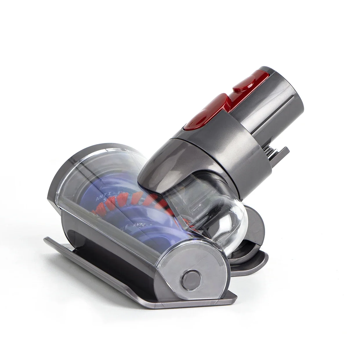High Quality anti Tangling mini Brush Head for Dyson V7 V8 V10 V11 V15 Vacuum Cleaner, Used for Sofas, Beds, and Car Seats