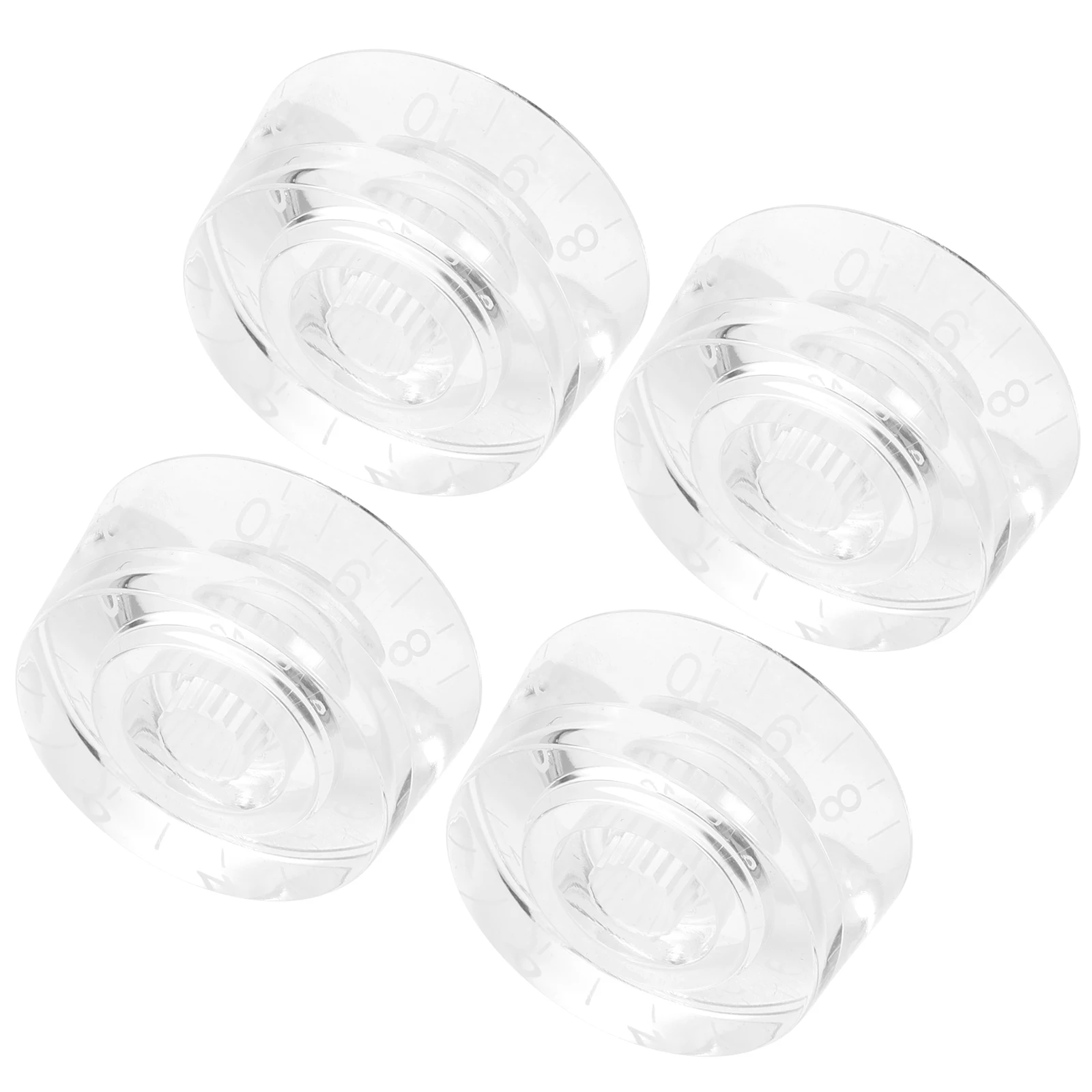 

4 Pcs Electric Guitar Knob Volume Knobs Tone Amplifier Accessory