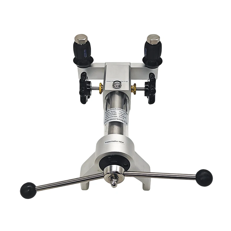 700bar Portable Pressure Pump Hydraulic Pneumatic Pressure Source Pressure Calibrator Equipment