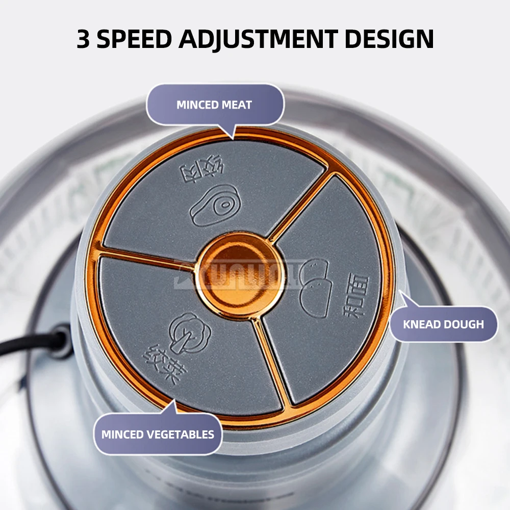 가정용 고기 분쇄기 전기 푸드 초퍼 다기능 주방 액세서리 요리 도구