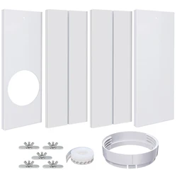 Portable Air Conditioner Window Kit Portable AC Window Vent Kit Sliding Door Air Conditioner Vent Kit For Most Vertical And Hori