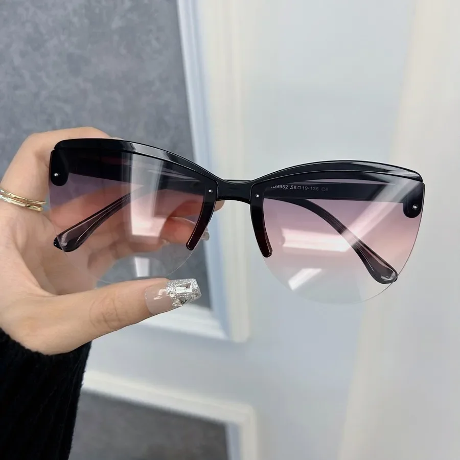 الكلاسيكية خمر مربع النظارات الشمسية النساء الرجال الفاخرة العلامة التجارية الإناث الذكور نظارات شمسية ملونة نمط الإناث #1