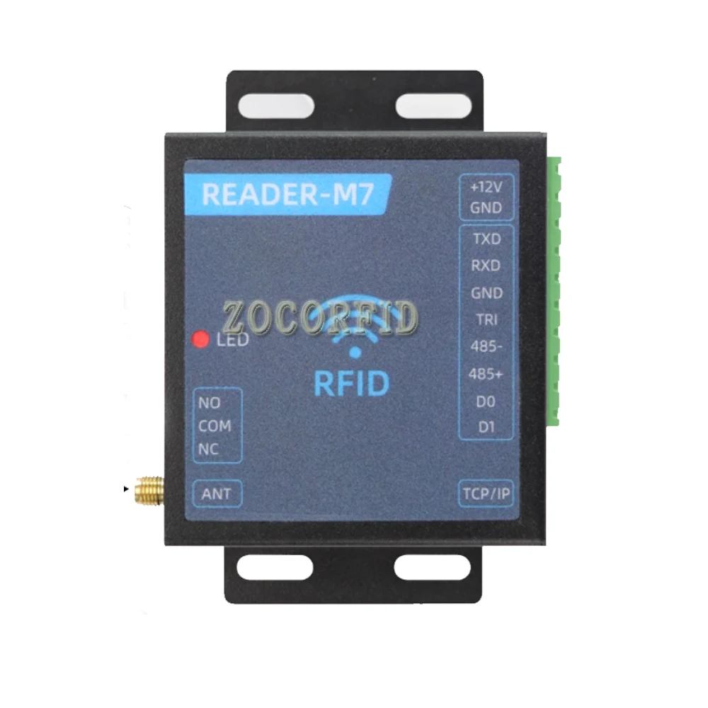 Desktop USB UHF RFID Reader writer 5cm-3m long range antenna uhf RFID module with free SDK tag for Raspberry pi