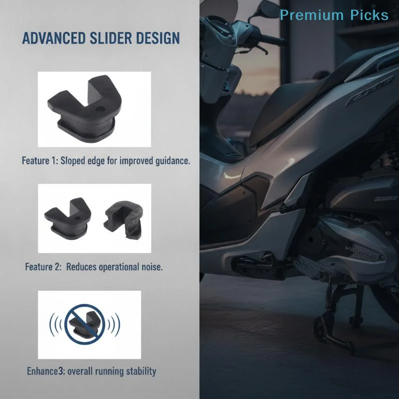 Variator Sliders Premium Wear-resistant Sliding Piece Guide De Variateur Replacement for Most Scooter Models Maintenance Use