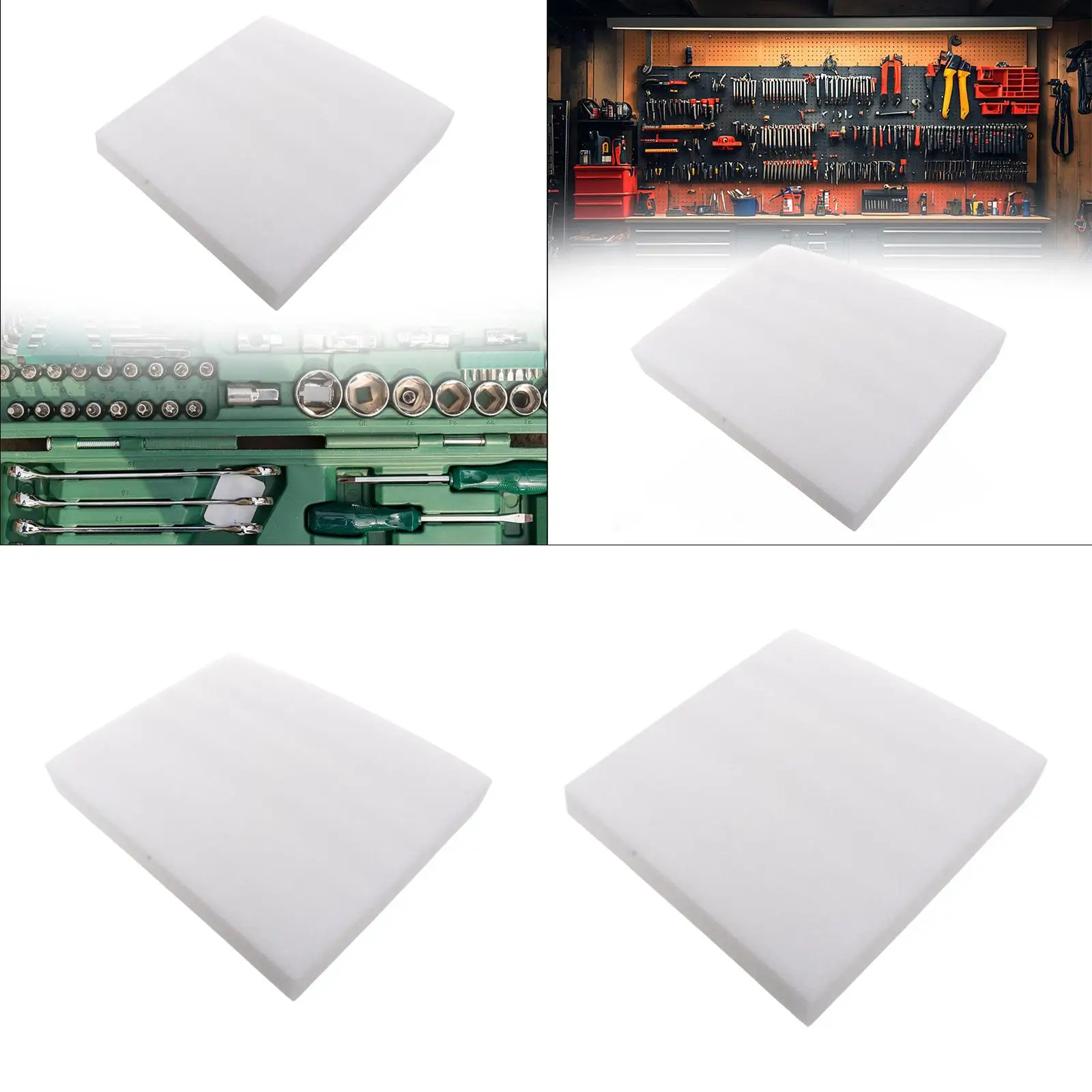 Polyethylene Foam Sheet Cushion Packing Pad Versatile Polyethylene Pad for Transport Toolbox Cases Packing Craft Camera Storage view 4