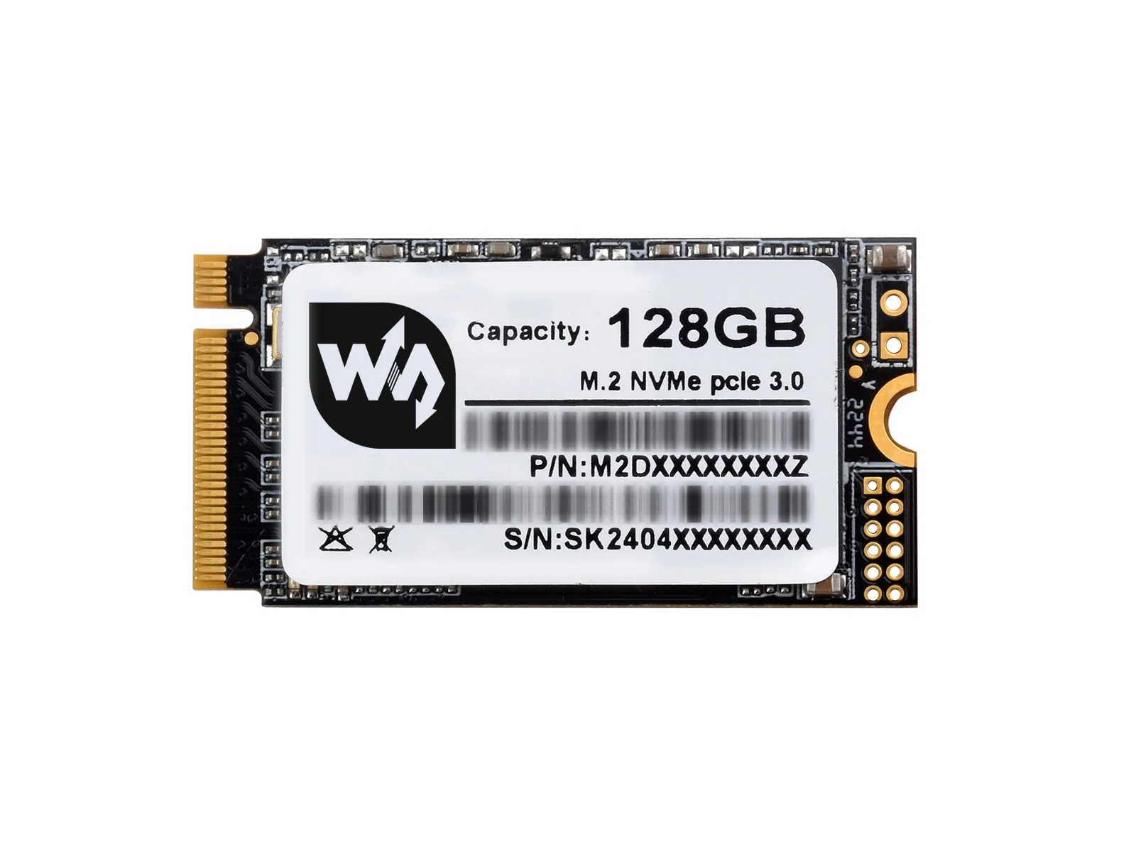 SK M2 NVME 2242 128GB / 256GB / 512GB High-speed Solid State Drive, High-quality 3D TLC Flash Memory, High-speed Reading/Writing