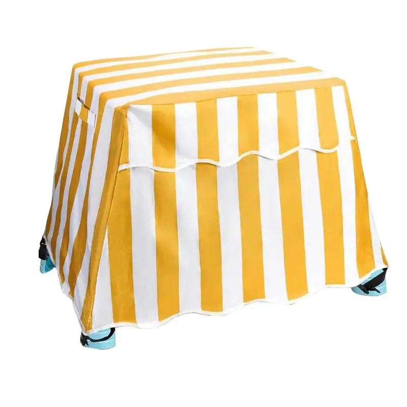 

Oxford Fabric Water Table Cover Waterproof Water Table Cover Yellow Dust Proof Cover Cute Water Table Cover For Boys & Girls