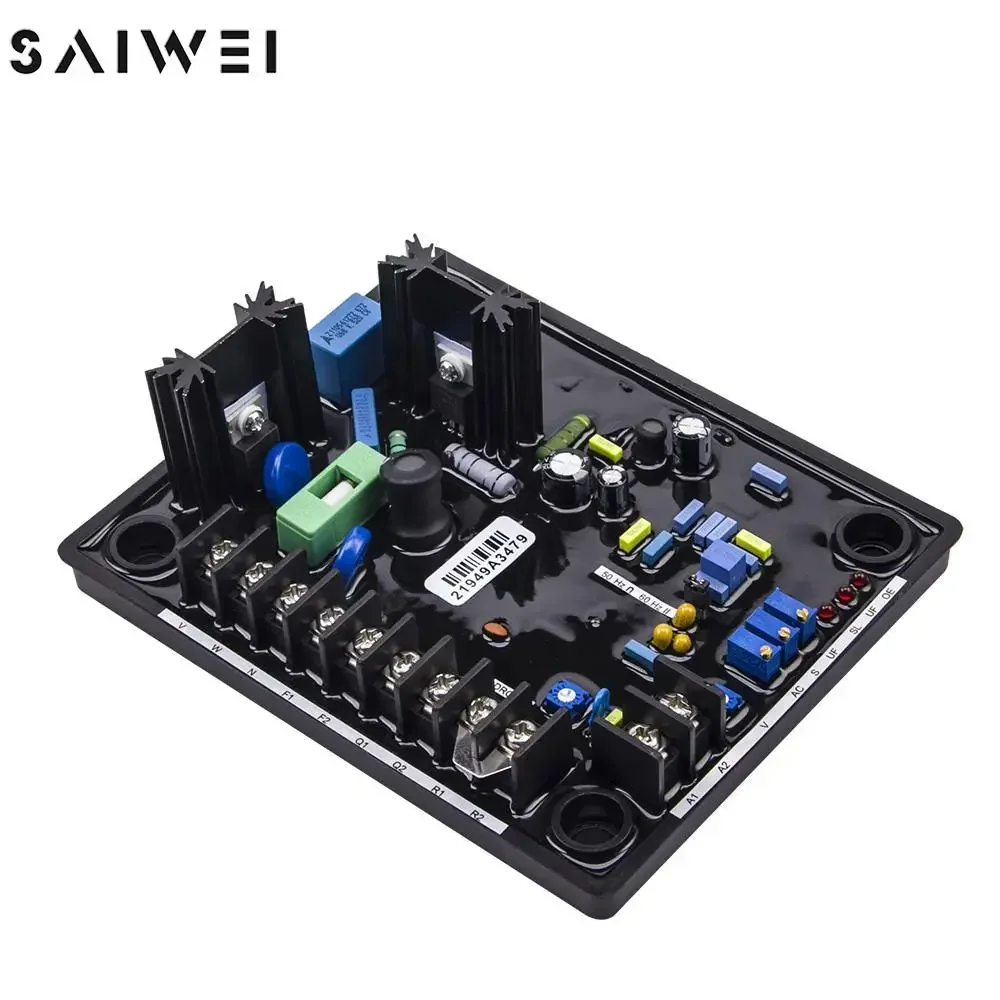 New R150 AVR Brushless Diesel Generator Automatic Voltage Regulator Stabilizer Control Module Leroy Smoer Genset Spare Parts