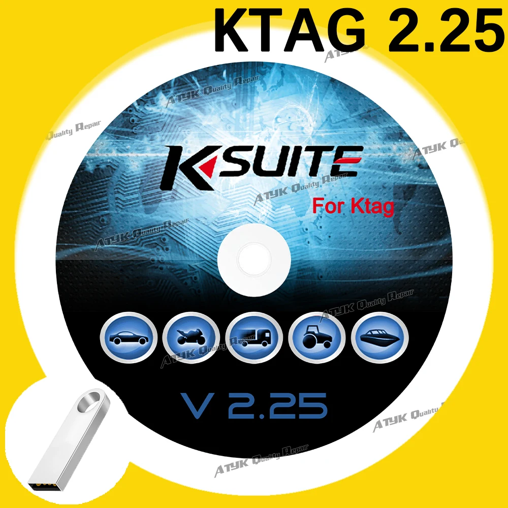 KTAG 2.25 Ksuite ECU chip programming tool Diagnostic software car tools mechanics profesional Code reader Scanning tool Program