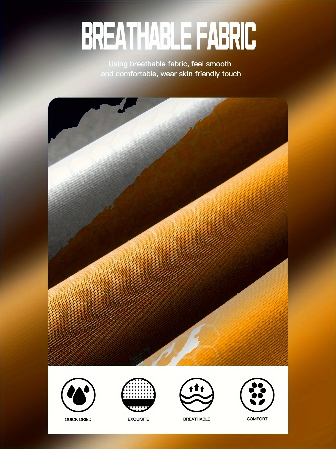 تي شيرت رجالي رياضي متدرج سريع الجفاف بأكمام طويلة يسمح بالتهوية ماص للرطوبة وممتص للعرق لصيد الأسماك وركوب الدراجات