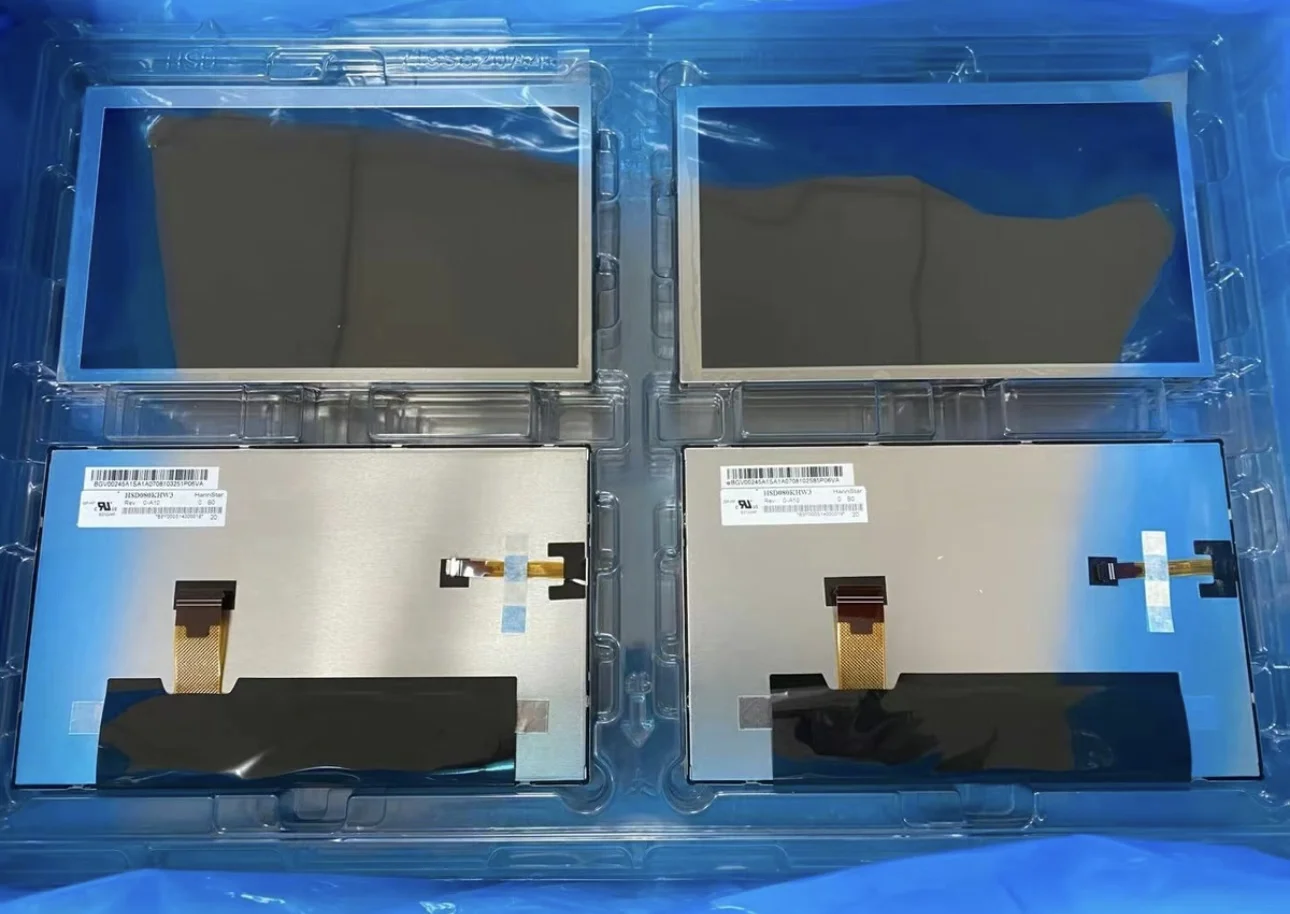 Oryginalny 8-calowy ekran LCD HSD080KHW3-A10