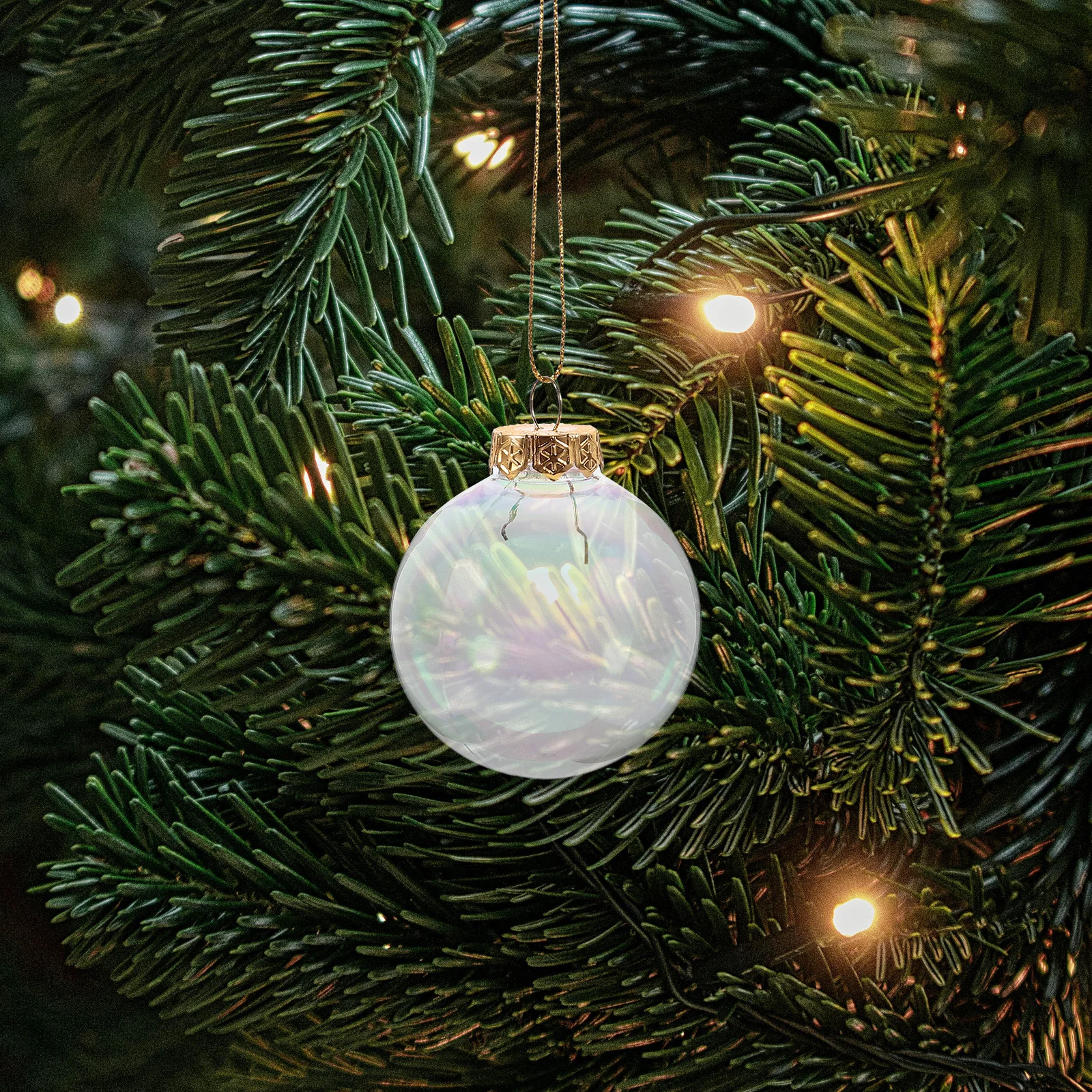 

6Pcs Plastic Ball Ornaments 6Cm Christmas Hanging Decorations for Tree Table Cake Party Wedding Event Xmas Holiday Decorations