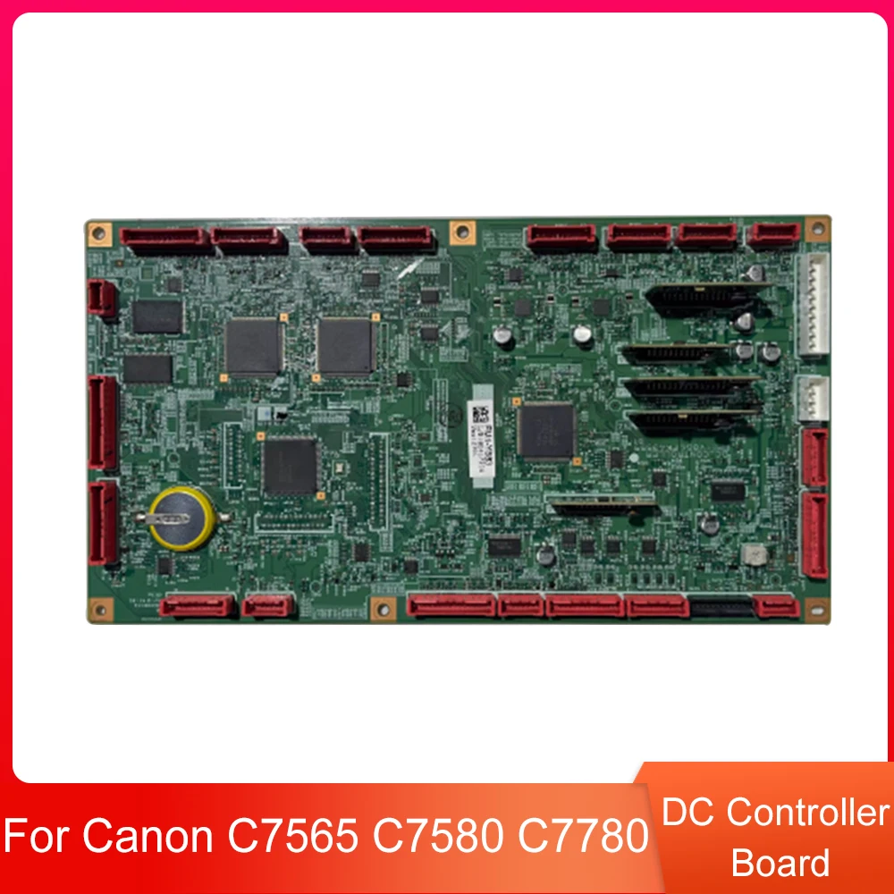 Original Used Main DC Controller Board for Canon C7565 C7580 C7780 Paper Tray Control Board Relay Control Board Print Board