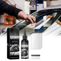 Car Windshield Repair Kit Automotive Fluid Vehicle Windscreen Tool Glass Repair Fluid Car Window Glass Liquid Windshield Cracks