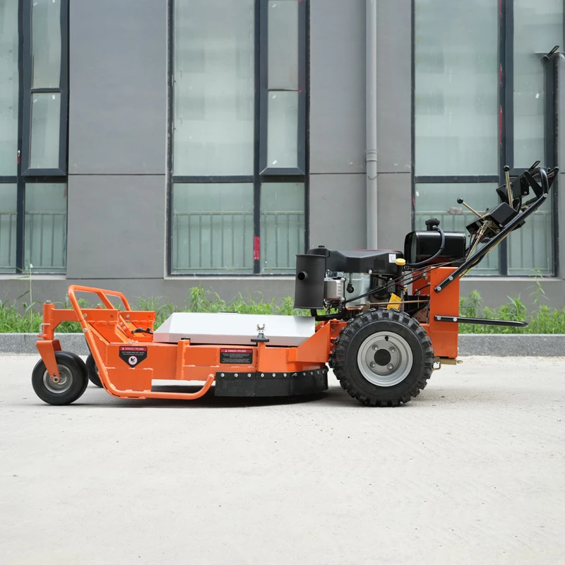 Hand-held Bush Self-propelled Lawn Mower with Strong Power and Fast Mowing Speed Hunting Ground Lawn Mower