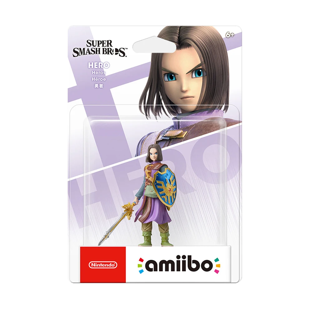 ARTSWIFT Amiibo -Super Smash Bros. Hero - Brave Dragon Quest NS Original NFC Genuine Asian Version Region Free In Stock