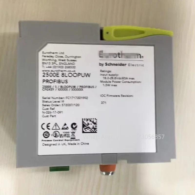 PAC 2500 2500E-S-8LOOPUW-PROFIBUS PAC T2550 Module Eurotherm T2550-MB-TCPM Plc Programming Controller