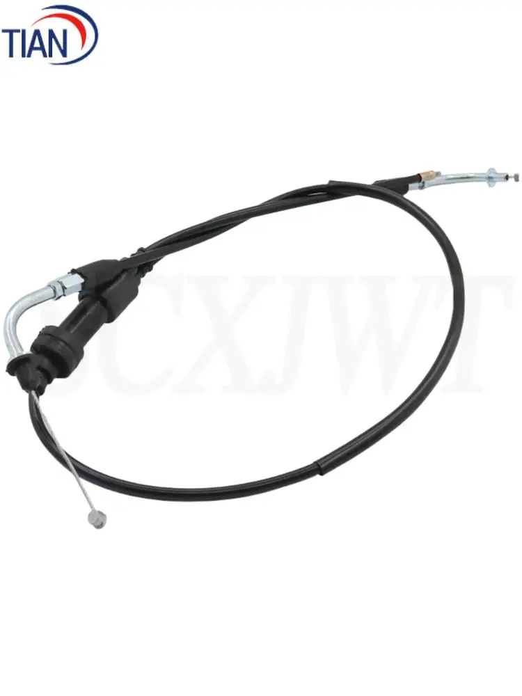 Motorcycle PW50 PW80 Carburetor Throttle Cable Assembly For YAMAHA PW PY BW 50 80 Dirt Bike Motocross Universal Accessory