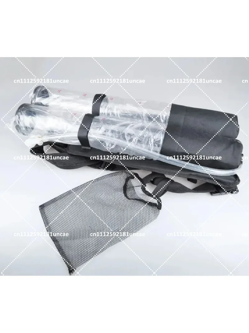 Mini Double Barrel Backpack Beer Dispenser Refill Beverage Distributor Machine