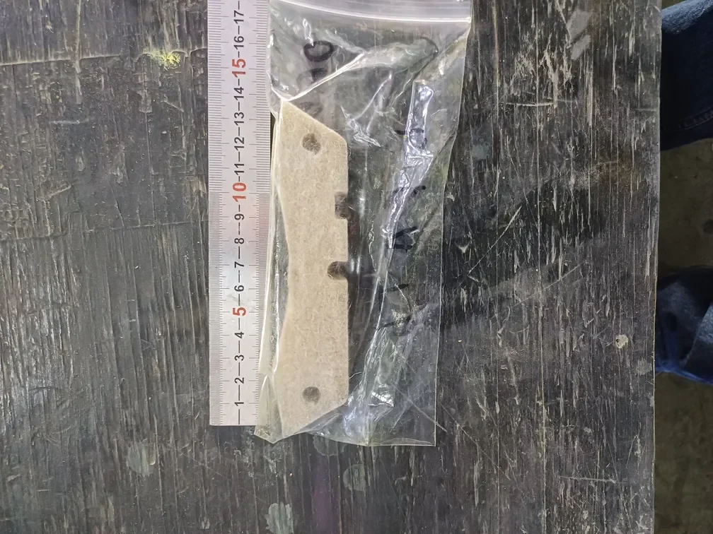 Bouchon d'huile en feutre de laine appliqué pour KBA, pièces d'impression offset, pièces de machines d'impression en feutre, 1 pièce