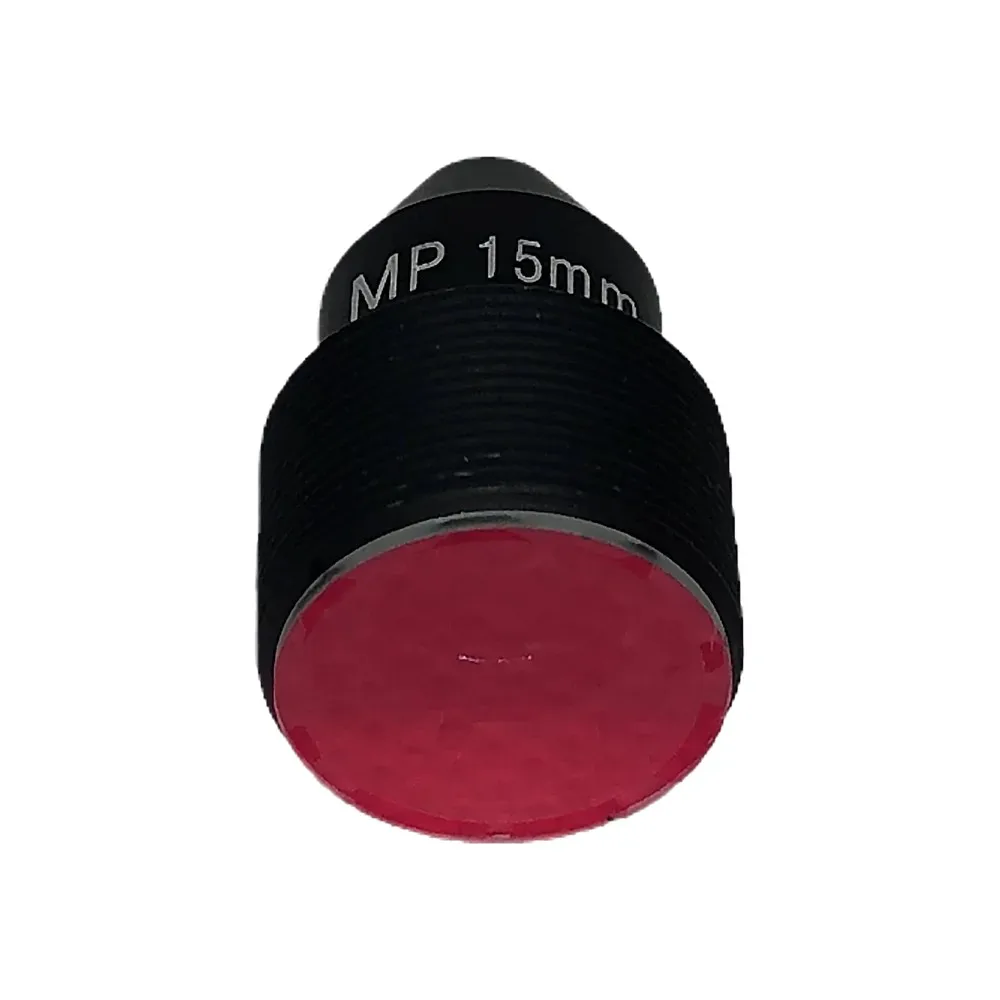 2,0 мегапиксельная HD 15 мм фотообъектив для систем видеонаблюдения с 650 нм инфракрасным фильтром IR M12 объектив 83 градуса F2.5