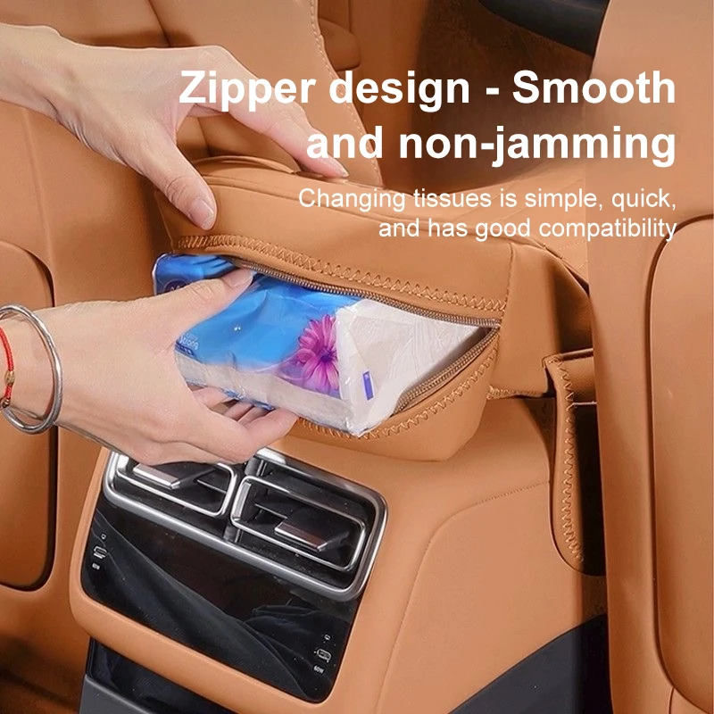 

Increase Pad For Geely Galaxy E5 EX5 EMas 7 2024~2026 Car Armrest Box Height Tissue Box Leather Protective Cover Accessories