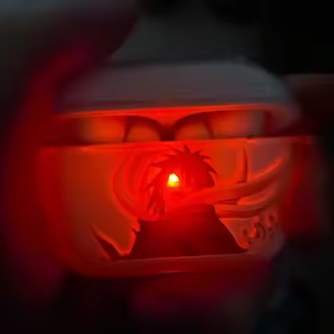 Naruto Headset Case For Apple Airpods 3Pro Case Anime Uchiha Obito EVA Earphone Protective Cases Accessories Headphone Box