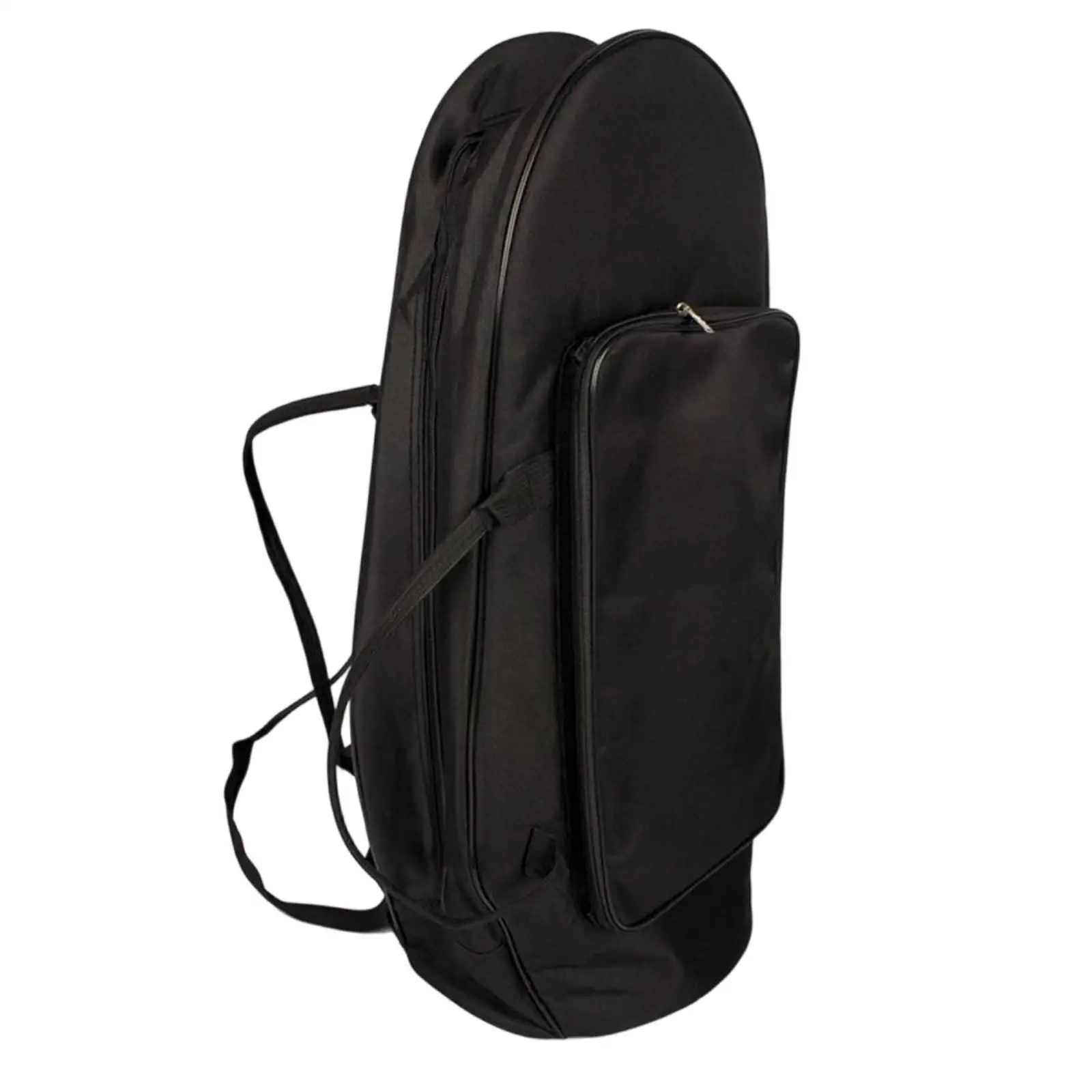Musical Instrument Gig Bag Thick Padded Musical Equipment Case for Baritone Brass Euphonium Storage and Travel