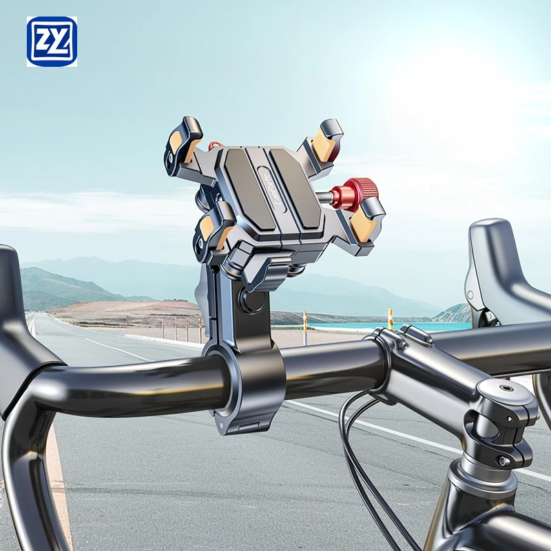 

Высококачественный профессиональный держатель для телефона на мотоцикл и велосипед с регулировкой угла поворота на 360 градусов