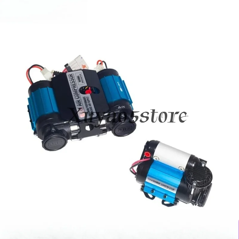 Tyre Air Pump Heavy Duty air Compressor 12v Compact Tyre Inflator