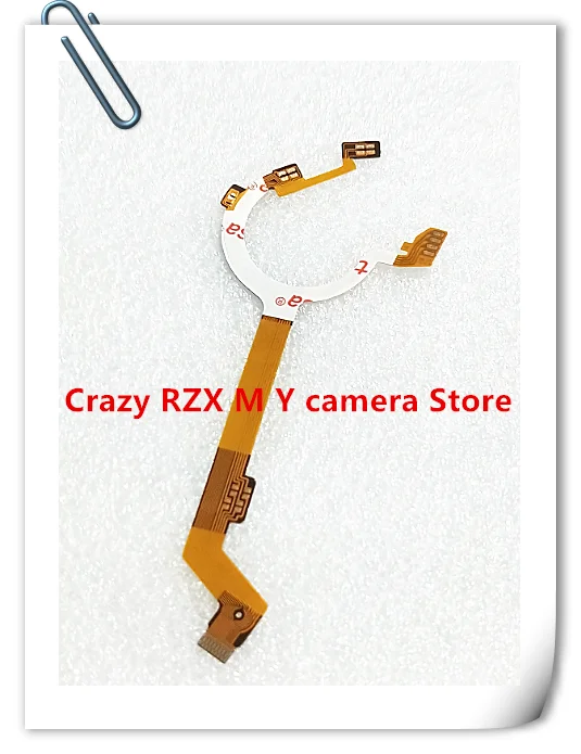 NEW Lens 55-200 Line Focus Aperture Flex Cable For Nikon 55-200mm Electric Brush Flex Cable Repair Part