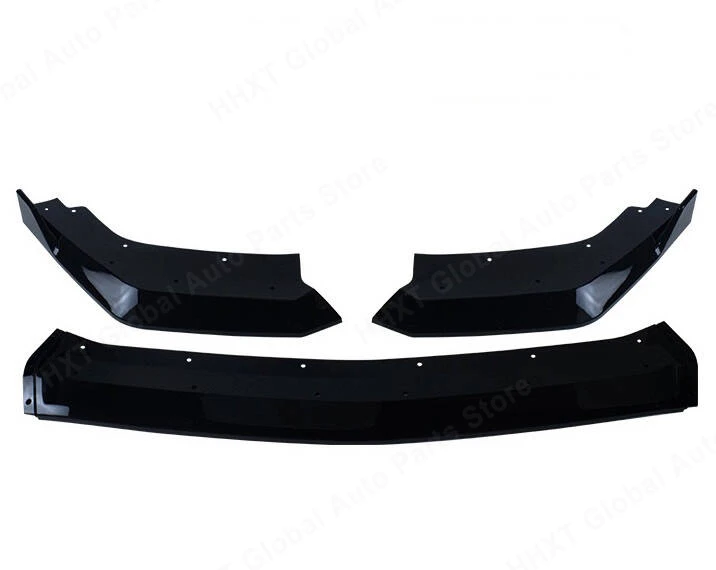 For Ford Mustang Dark Horse S650 2024 Car Front Bumper Lower Lip Spoiler Splitter Body Kit Guard Diffuser Cover Trim Accessories
